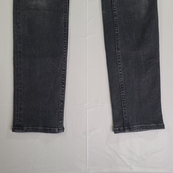 SOLD All Saints Dark Grey Skinny Jeans Sz 26 - Picture 6 of 11